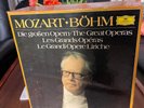 Mozart LP-Set,Dirigent Böhm, Die großen Opern, 22LP im Boxen-Set