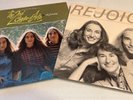 2ND CHAPTER OF ACTS 2 VINYL LP PAIR WITH FOOTNOTES, REJOICE KERRY LIVGREN KANSAS