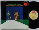 Townes Van Zandt - For The Sake Of The Song LP - Poppy Mono VG+ PROMO
