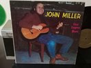 John Miller First Degree Blues 1972 LP Blue Goose Records  FOLK BLUES