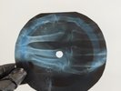 JOHNNY CASH FIVE FEET HIGH  X-Ray USSR Record Roentgen Bones Ribs Music Vinyl