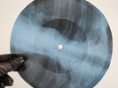 DAVID BOWIE MEMORY OF FREE FEST X-Ray USSR Record Roentgen Bone Ribs Music Vinyl