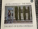 Elvis Costello ,The Man Best Of ,Vinyl Album ,1986