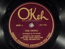 78 RPM -- Johnny De Droit New Orleans Jazz Orch., Okeh 40090 