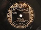 JAZZ FLETCHER HENDERSON ORCH COLEMAN HAWKINS Fidgety Feet BRUNSWICK 3521  E