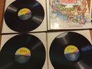 The Hobbit Rankin/Bass 1977 Vinyl Box Set COMPLETE 3 Disc + Poster Excellent