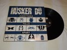 HUSKER DU : EVERYTHING FALLS APART. USA ORIG. REFLEX. LYRIC INSERT SUGAR BLOWOFF