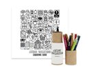 Ed Sheeran Autumn Variations Colouring Set - Brand New Official Book and Pencils