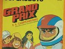 GRAND PRIX - DALTANIOUS   SUPEROBOTS  45 GIRI  SIGLA CARTONE ANIMATO