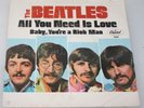 The Beatles -All You Need Is Love / Baby, You’re A Rich Man - Capitol - 5964