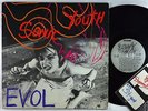 Sonic Youth - Evol LP - SST VG+ Autograph