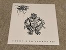 DARKTHRONE A Blaze In The Northern Sky Special Cover CLEAR vinyl 1/130 SOLD OUT