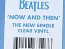 THE BEATLES NOW AND THEN CLEAR 7