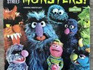 The Sesame Street Monsters  A Musical Monsterosity 1975 Vinyl LP Record