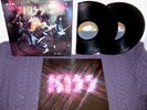 KISS Alive 2-LP Orig Dark Blue Casablanca NBLP-7020 STERLING/RL 