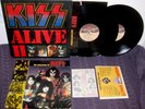 KISS Alive II 2-LP Orig Casablanca NBLP-7076-2 Book+ORDER FORM+TATTOO SHEET NM