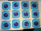 ROLLING STONES SET OF 12 7'' SINGLES 45'S SATISFACTION JUMPING JACK FLASH
