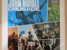 John Mayall Bluesbreakers Crusade  vinyl LP  record Decca 1967 stereo blues