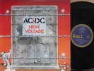 AC/DC ORIG OZ LP High Voltage NM ’77 Blue/Yellow Albert APLP009 Hard rock