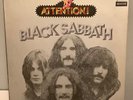 Black Sabbath “Attention ” LP 1972 Fontana label German Import / Ozzy Osbourne