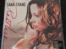 SARA EVANS RESTLESS VINYL NEW  LIMITED PUNCH RED LP  PERFECT, SUDS IN THE BUCKET