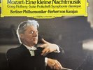 Mozart -Eine Kleine Nachtmusik Grieg Holberg Karajan Vinyl Record DGG LP 2532031