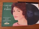 CALLAS A PARIS / G.PRETRE cond. LP COLUMBIA SAXF 219 STEREO Dowel Spine  EX