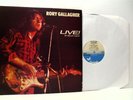 RORY GALLAGHER live in europe LP EX/VG+, CHR 1257, vinyl, album, gatefold, blues
