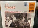 LTD BLACK FRIDAY 2023 RSD - FACES HAD ME A REAL GOOD TIME AT BBC ORANGE VINYL LP