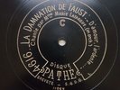MARIE LAFARGUE La Damnation de Faust 78 RPM Pathé Vertical Cut Single Side 4616