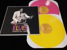 ELVIS PRESLEY 2LP INTERNATIONAL HOTEL 8/26/69 GRACELAND EXC PINK/YELLOW VIN MINT
