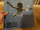 Nirvana Nevermind Red Vinyl (never played)