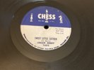 Chess 78 RPM Chuck Berry - Sweet Little Sixteen / Reelin & Rocking 1683 V++