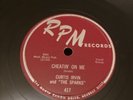 DOOWOP RPM 78 Curtis Irvin & The Sparks - Cheatin On Me 417 E