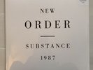 New Order - Substance 1987 Red & Blue COLLOUR  2 X LP NEW SEALED