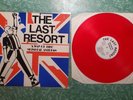 THE LAST RESORT A 'WAY OF LIFE'  SKINHEAD ANTHEMS 1ST PRESS RED VINYL  1982  Oi