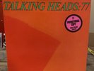 'Talking Heads: 77'   Vinyl LP   Sire Records SR 6036   1977 PROMO Psycho Killer