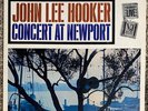 John Lee Hooker - Concert At Newport - Vee-Jay VJLP-1078 LP Vinyl Record