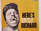 Little Richard  HERE'S LITTLE RICHARD (R&R 45) EP 401 PLAYS VG+ TO VG++