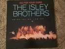 THE ISLEY BROTHERS-GO FOR YOUR GUNS-NEAR MINT GLOSSY VINYL ORIGINAL  1977