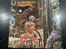 IRON MAIDEN- SOMEWHERE IN TIME - ORG UK STEREO LP + INNER - EMC3512