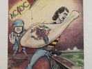 AC/DC Dirty Deeds Done Dirt Cheap LP 1976 NM Australian  Albert label APLP-020