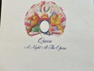 Queen- A Night At The Opera Vinyl First Pressing Immaculate