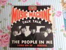 COLLECTOR MUSIC MACHINE TALK TALK DISQUE 45T BIEM EXCELL/ TBE LANGUETTE COTE500€