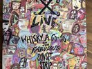 X, Live at the Whisky A Go Go... LP Elektra 1988 w/two stickers VG+/NM condition