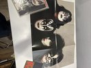 KISS Dynasty 1979 LP NBLP-7152 POSTER & INNER SIGNED BY PETER CRISS