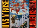GUNS N' ROSES appetite for destruction LP 1.Press 1987   Skid Row Mötley Crüe LA