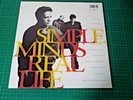 Simple Minds Real Life LP Vinyl Record Mint and Unplayed 12” Album