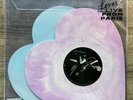 Taylor Swift Lover (Live From Paris) Heart Shaped Vinyl 2xLP  FAST SHIP NEW