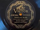 Victor 23564  Jimmie Rodgers  TRAVELIN' BLUES    78rpm  COUNTRY 1931 E+